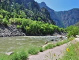 Glenwood Canyon bike path